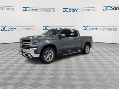 2022 Chevrolet Silverado 1500 LTD LTZ