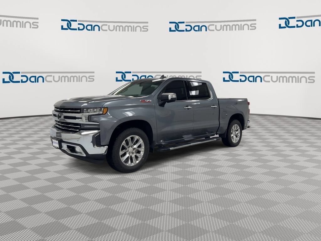 2022 Chevrolet Silverado 1500 LTD LTZ