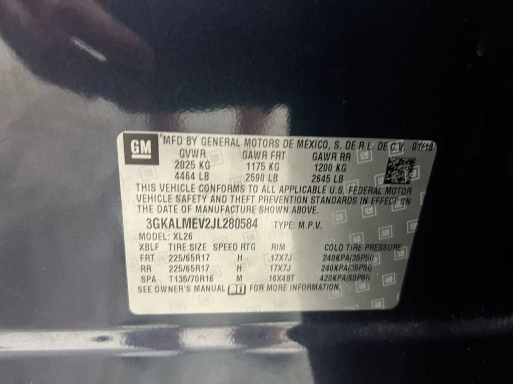 2018 GMC Terrain SLE
