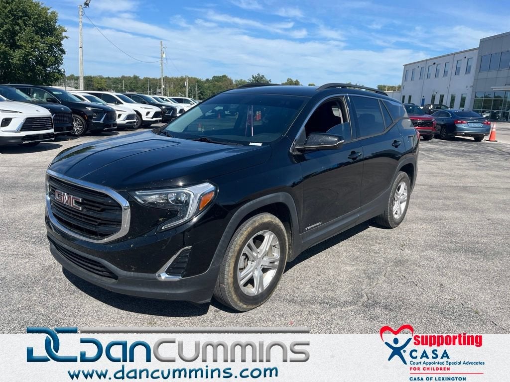 2019 GMC Terrain SLE
