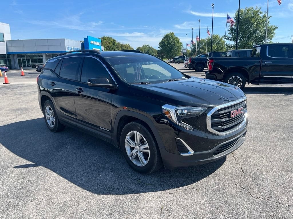 2019 GMC Terrain SLE