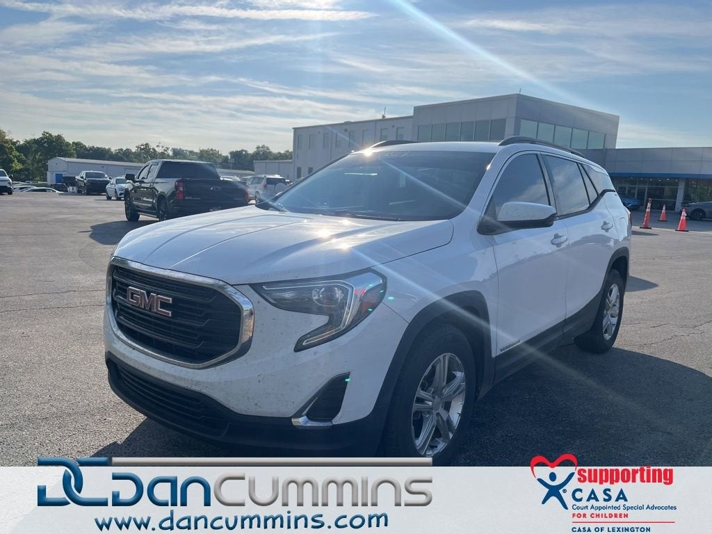 2019 GMC Terrain SLE