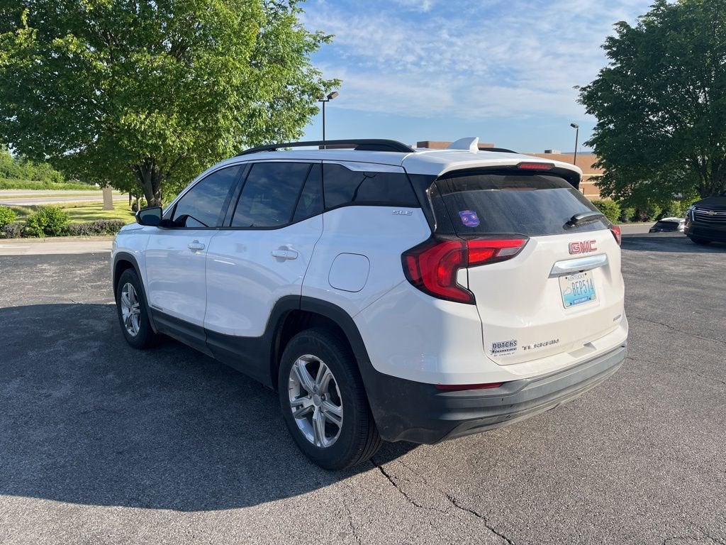 2019 GMC Terrain SLE