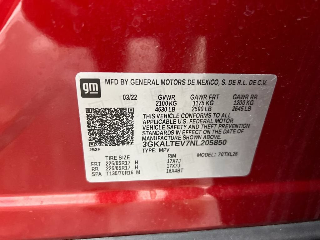 2022 GMC Terrain SLE