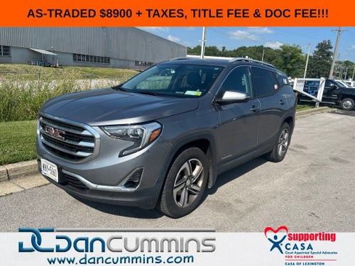 2018 GMC Terrain SLT