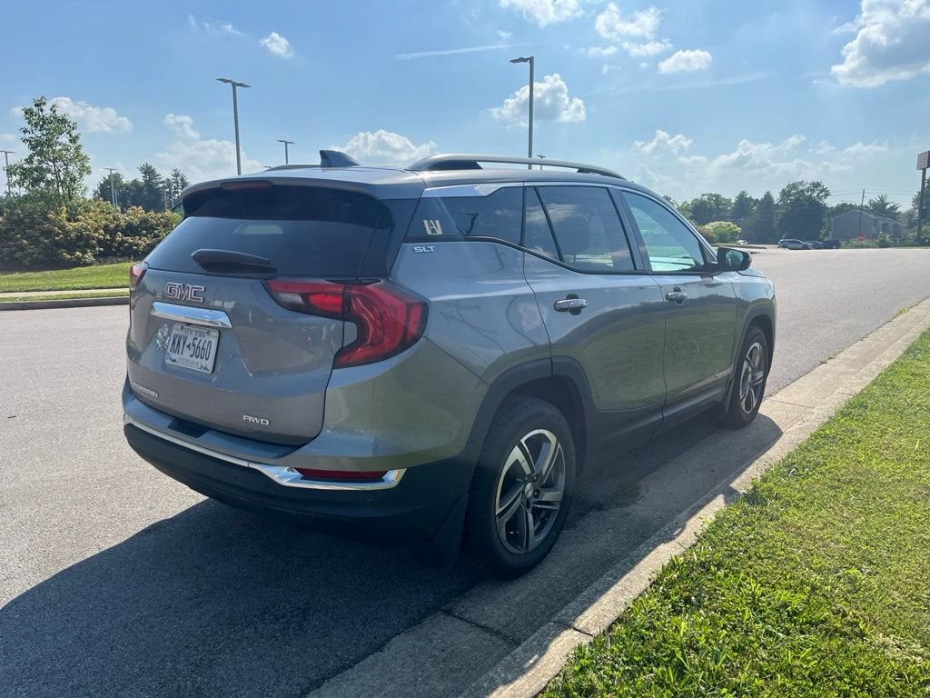 2018 GMC Terrain SLT