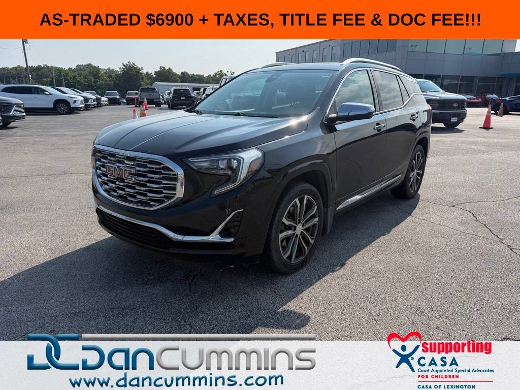 2019 GMC Terrain Denali