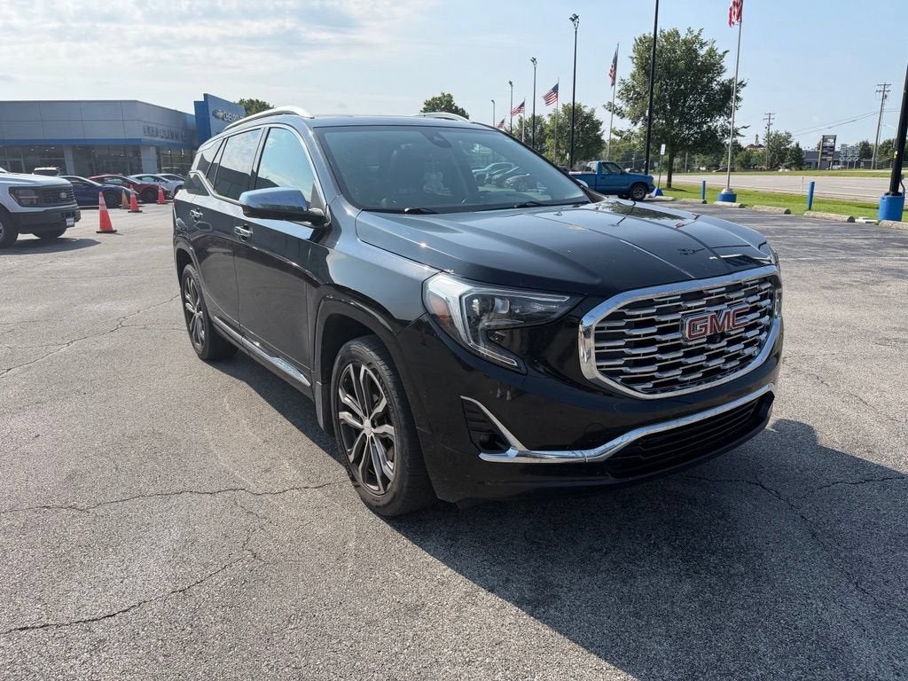 2019 GMC Terrain Denali