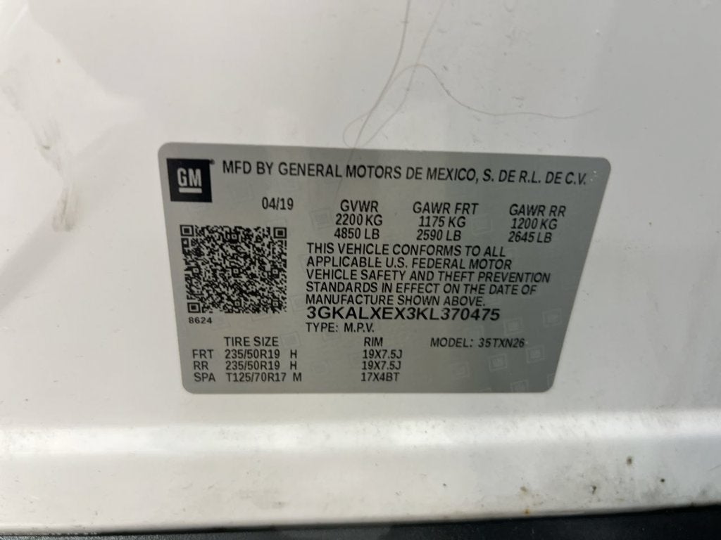 2019 GMC Terrain Denali