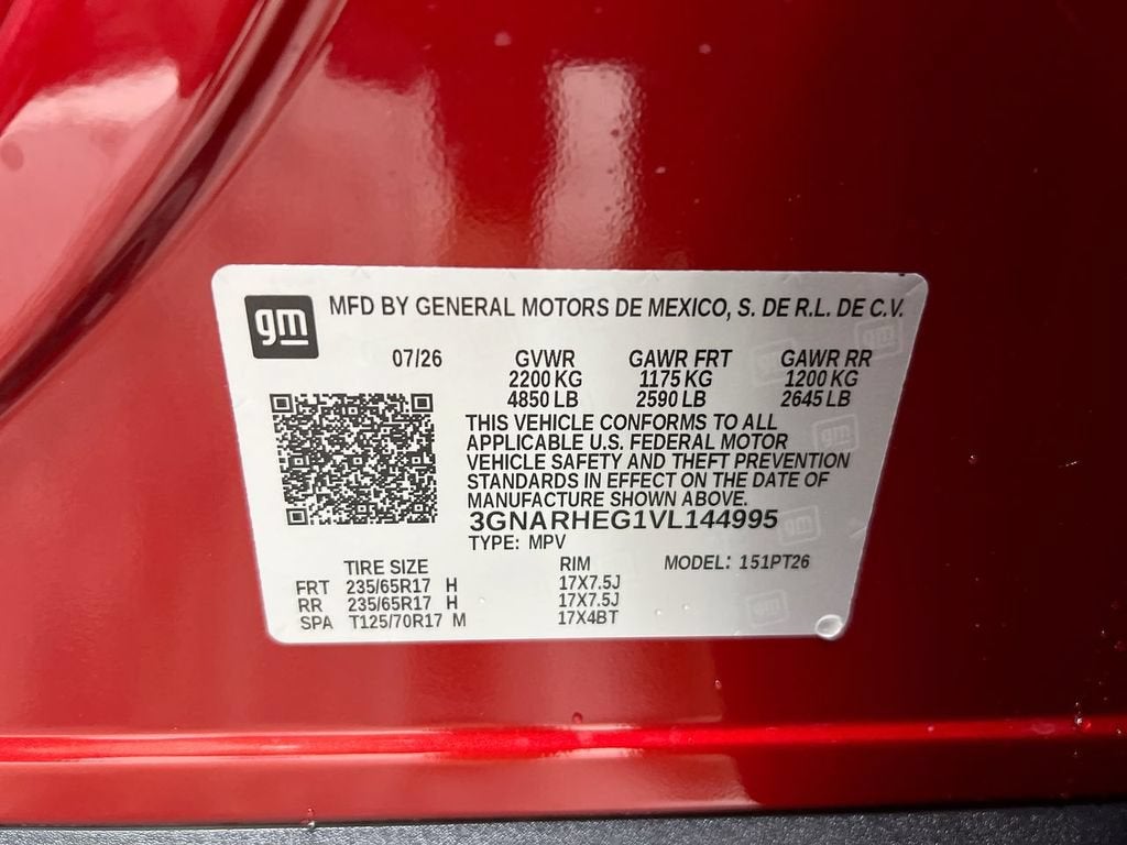 2027 Chevrolet Equinox LT