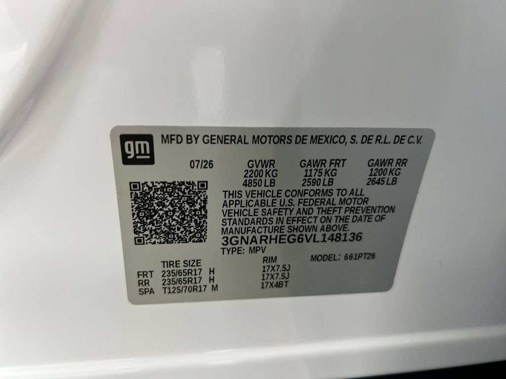 2027 Chevrolet Equinox LT