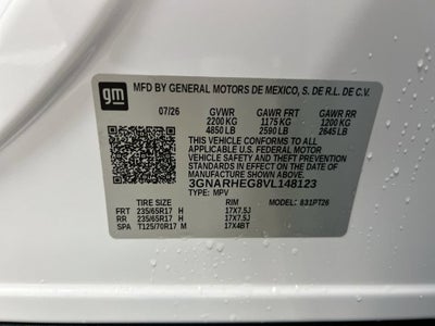 2027 Chevrolet Equinox LT