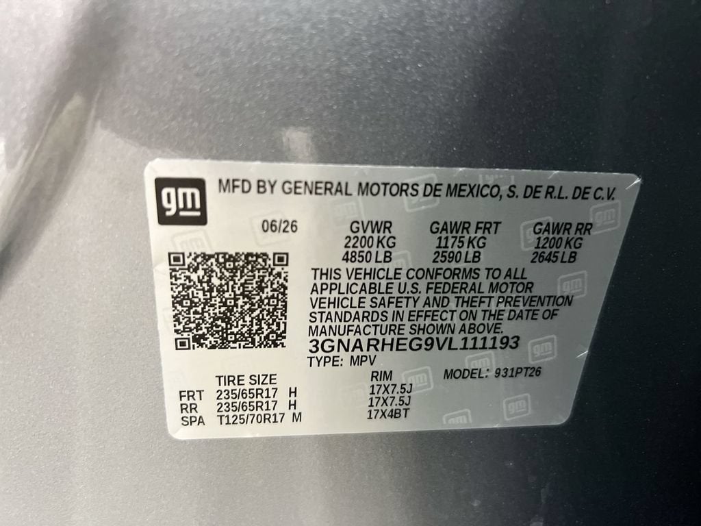 2027 Chevrolet Equinox LT