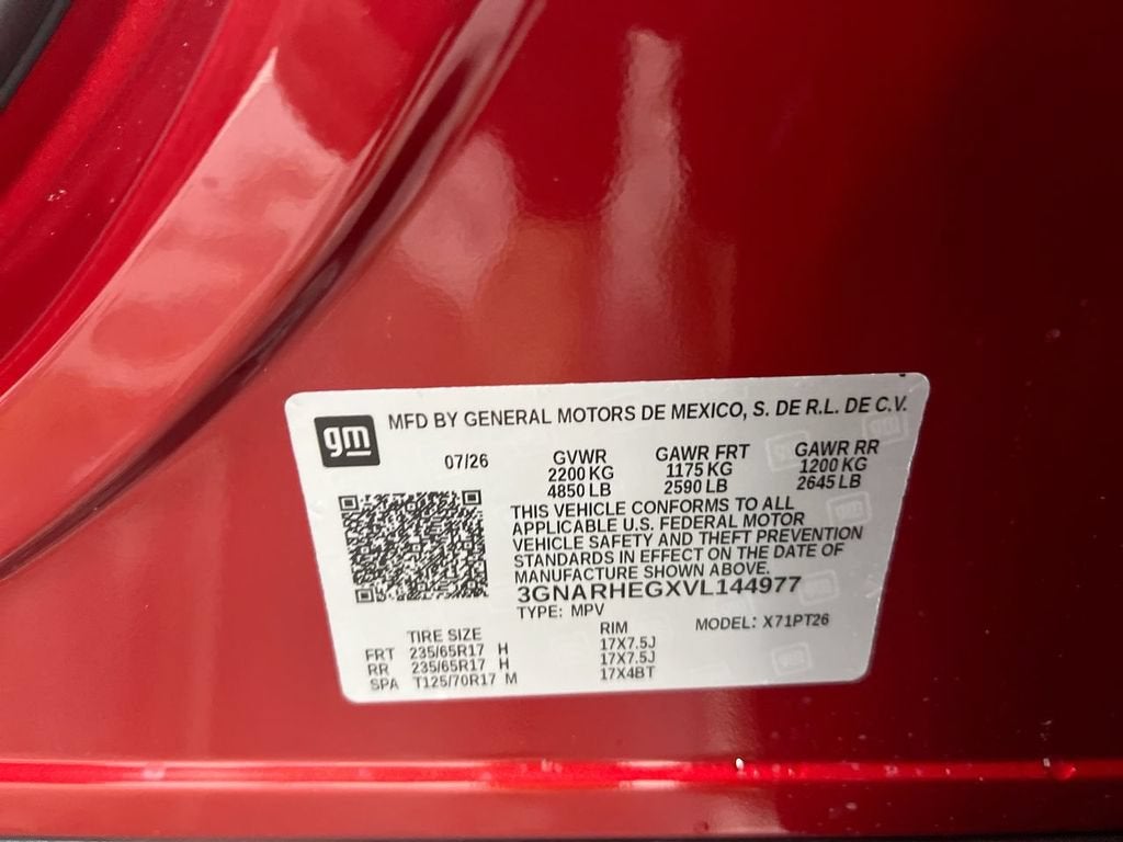 2027 Chevrolet Equinox LT