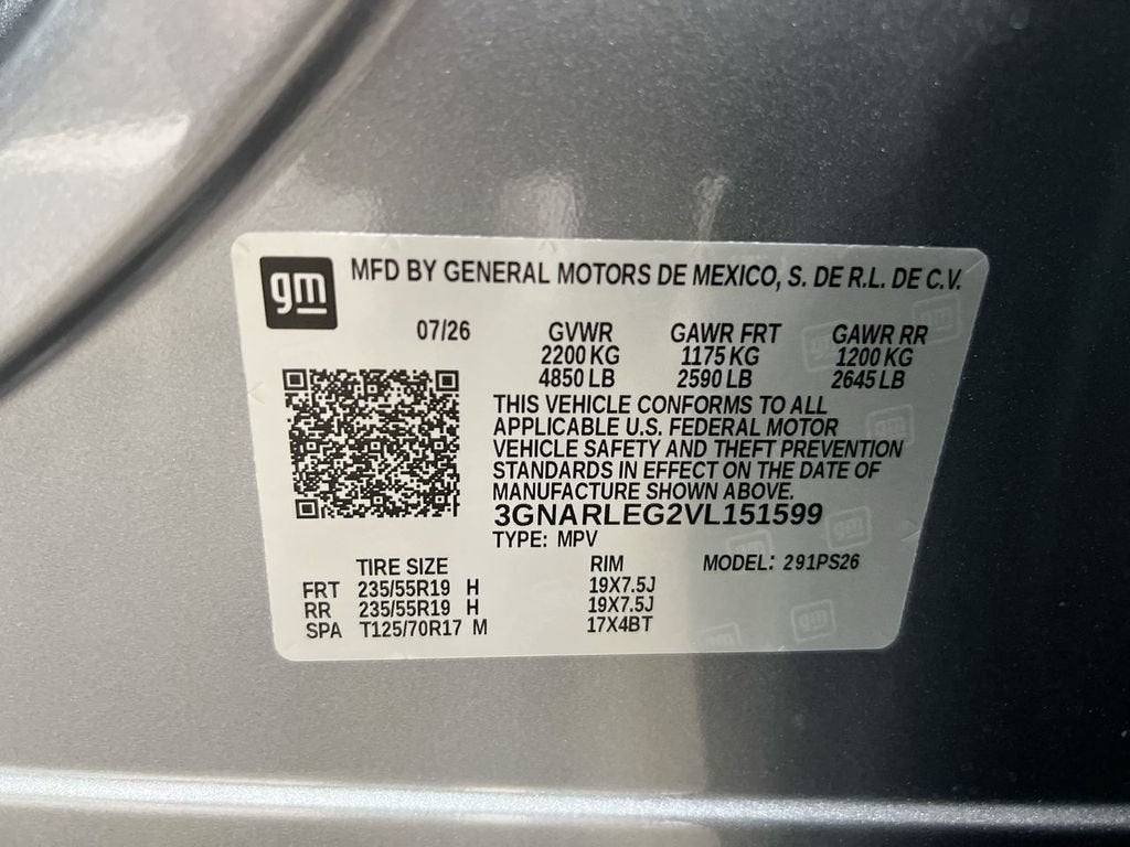 2027 Chevrolet Equinox RS