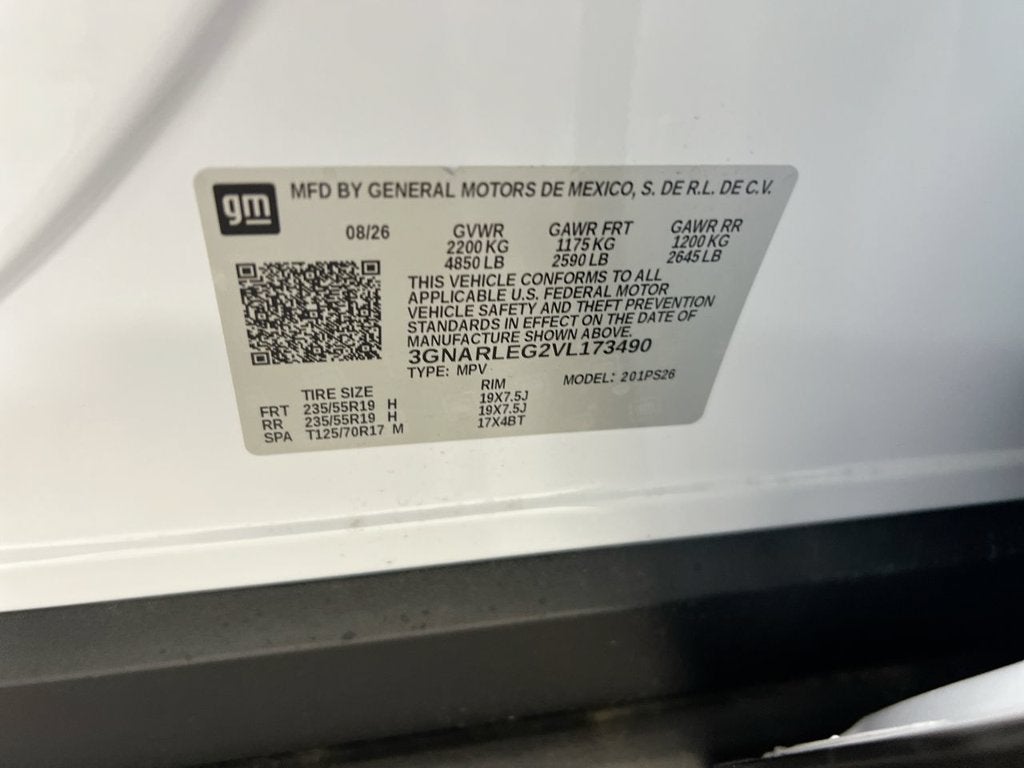 2027 Chevrolet Equinox RS
