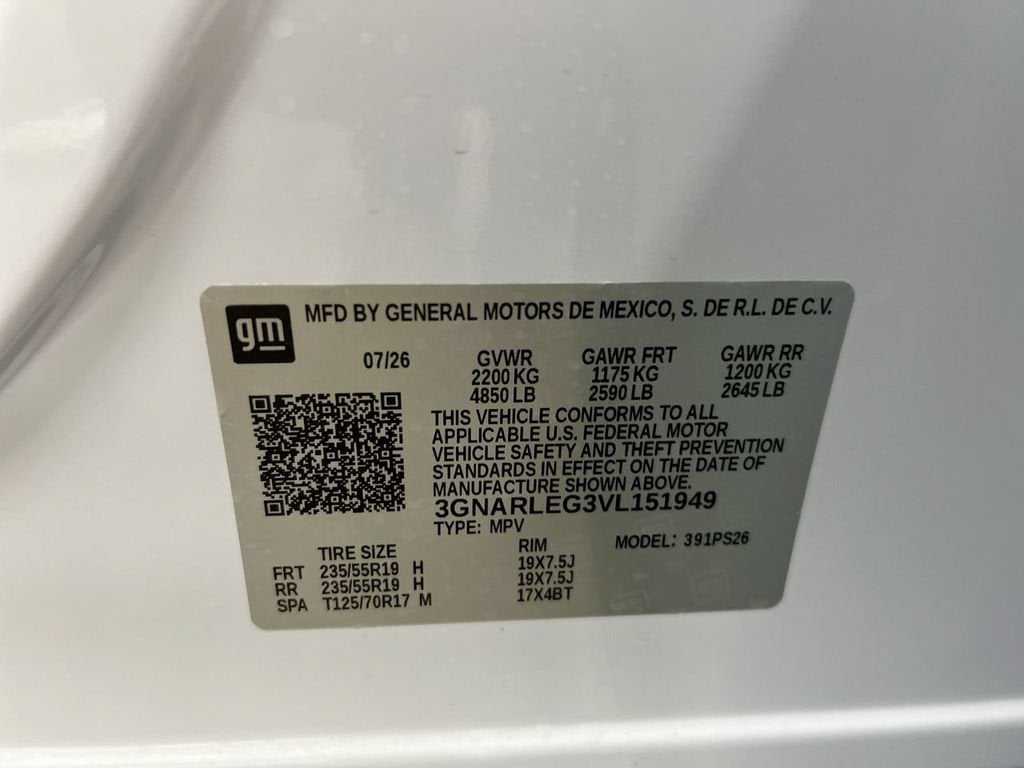 2027 Chevrolet Equinox RS