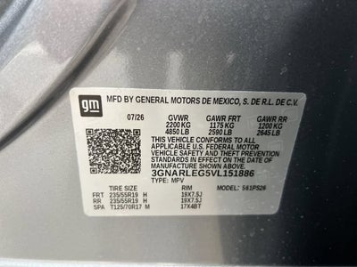 2027 Chevrolet Equinox RS