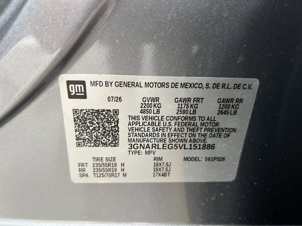 2027 Chevrolet Equinox RS