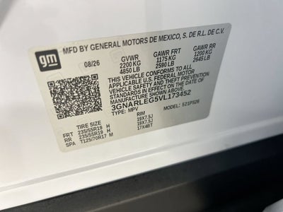 2027 Chevrolet Equinox RS