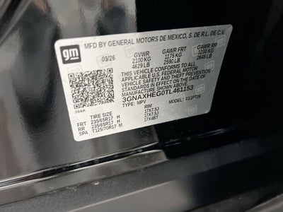 2026 Chevrolet Equinox LT