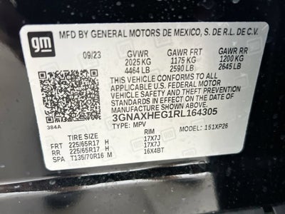 2024 Chevrolet Equinox LS