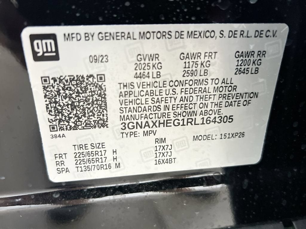 2024 Chevrolet Equinox LS