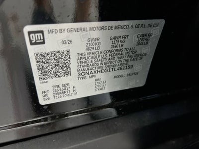2026 Chevrolet Equinox LT