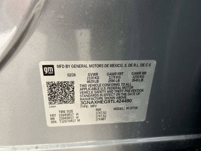 2026 Chevrolet Equinox LT