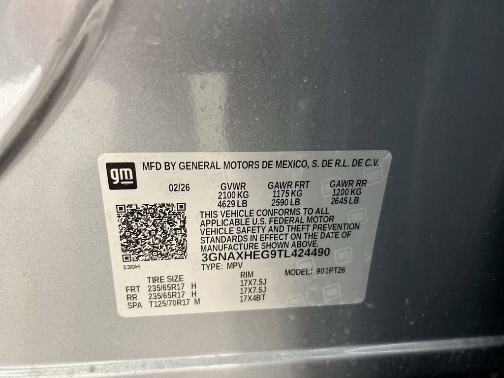 2026 Chevrolet Equinox LT