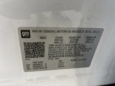 2022 Chevrolet Equinox LS