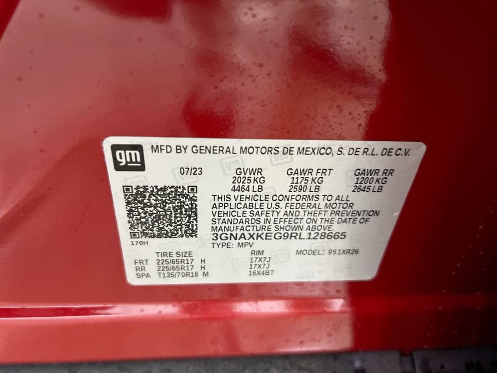 2024 Chevrolet Equinox LT