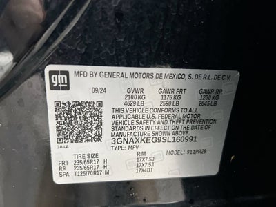 2025 Chevrolet Equinox ACTIV