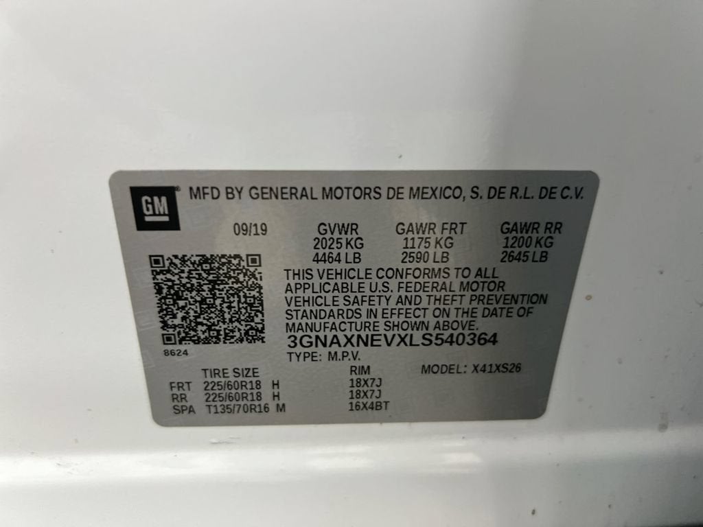 2020 Chevrolet Equinox Premier