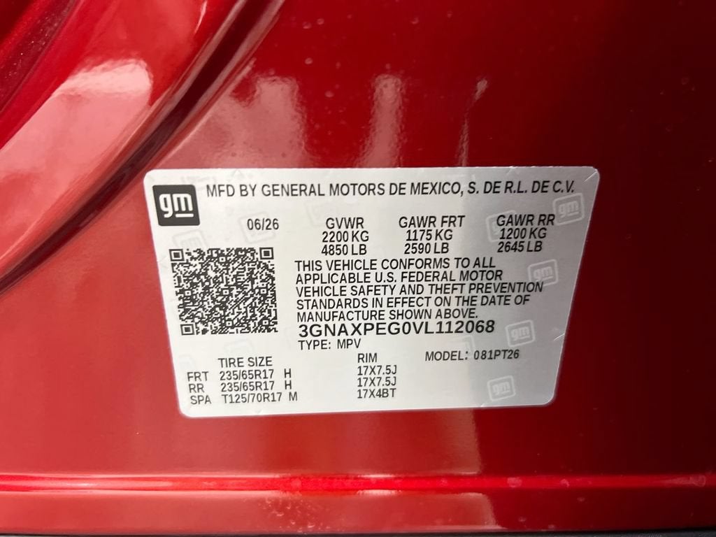 2027 Chevrolet Equinox LT