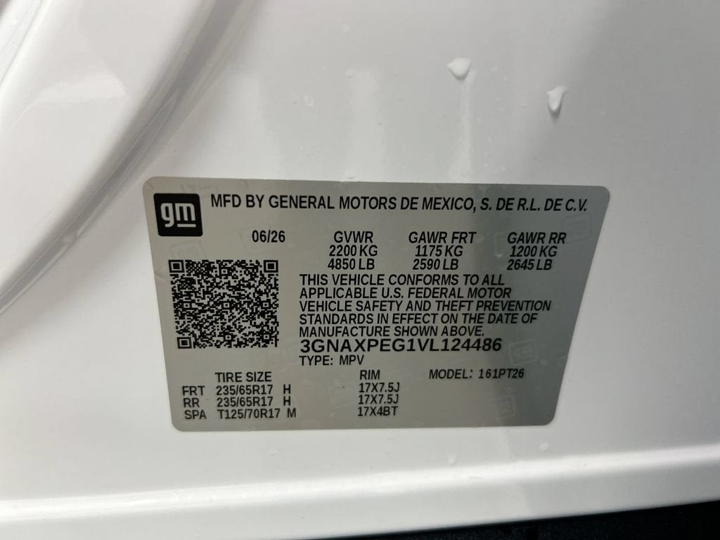 2027 Chevrolet Equinox LT