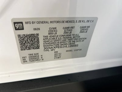 2027 Chevrolet Equinox LT