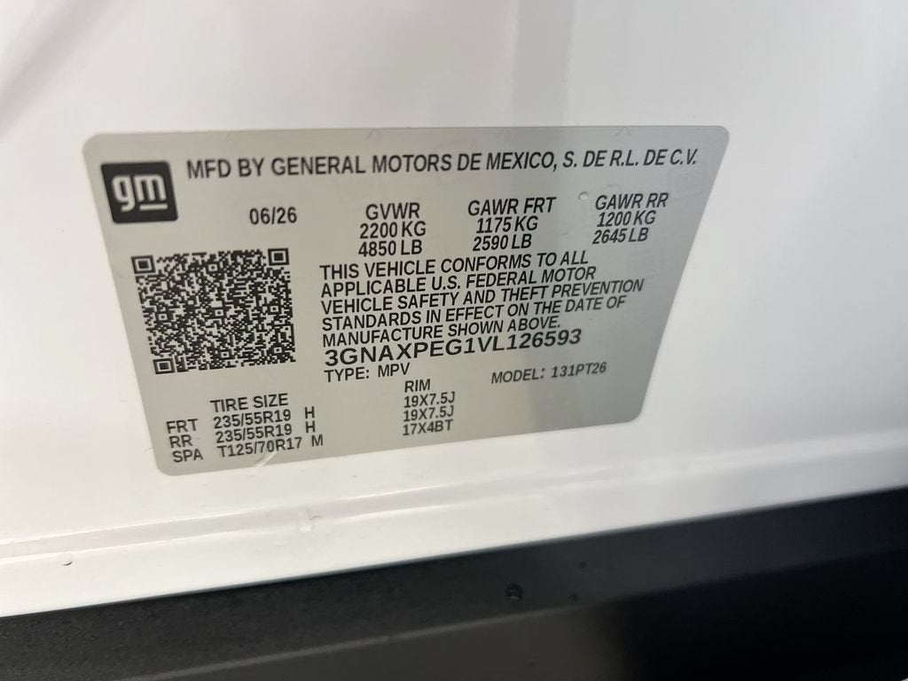 2027 Chevrolet Equinox LT