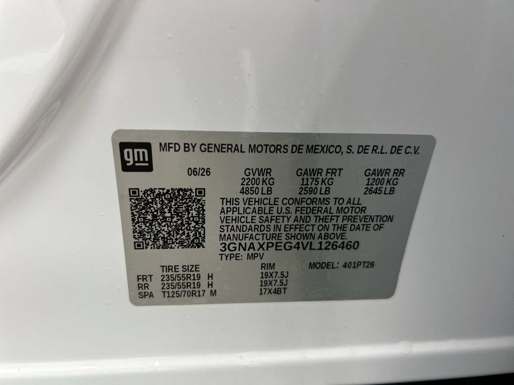 2027 Chevrolet Equinox LT
