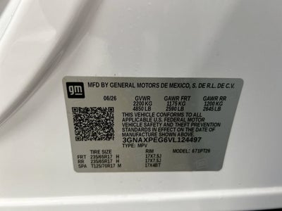 2027 Chevrolet Equinox LT