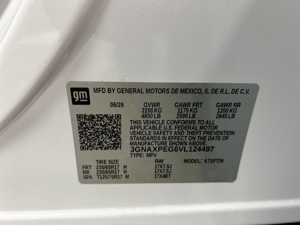 2027 Chevrolet Equinox LT