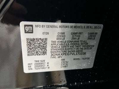 2027 Chevrolet Equinox LT
