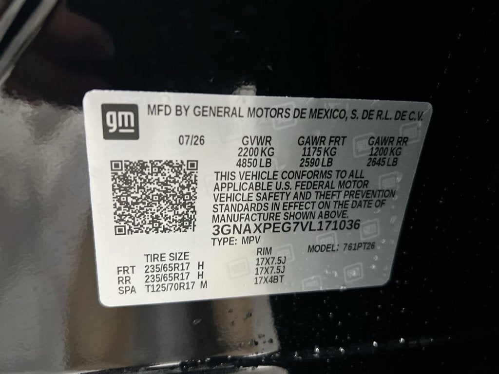 2027 Chevrolet Equinox LT