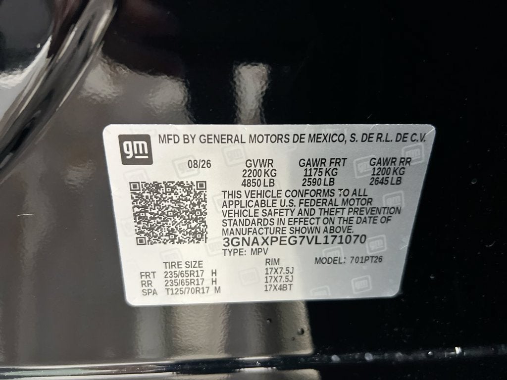 2027 Chevrolet Equinox LT