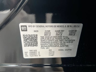 2027 Chevrolet Equinox LT