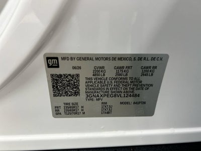 2027 Chevrolet Equinox LT