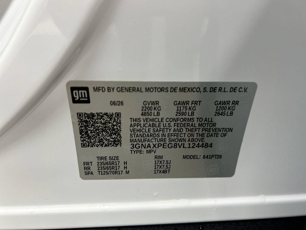 2027 Chevrolet Equinox LT