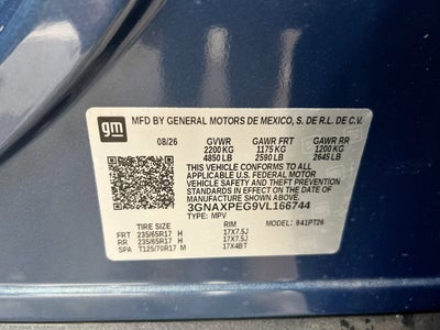 2027 Chevrolet Equinox LT