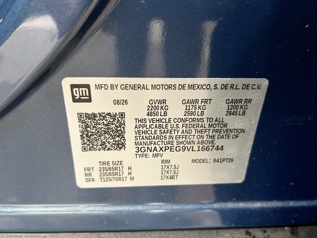 2027 Chevrolet Equinox LT