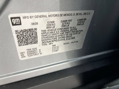2027 Chevrolet Equinox LT
